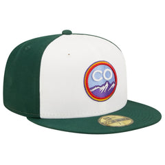 Colorado Rockies New Era 2022 City Connect 59FIFTY Fitted Hat | MLB On Sale