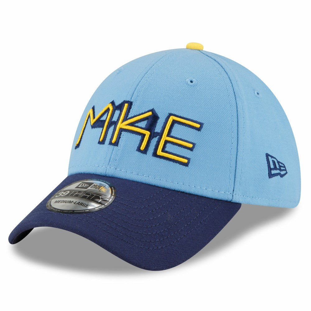 Milwaukee Brewers New Era 2022 City Connect 39THIRTY Flex Hat | MLB Near me