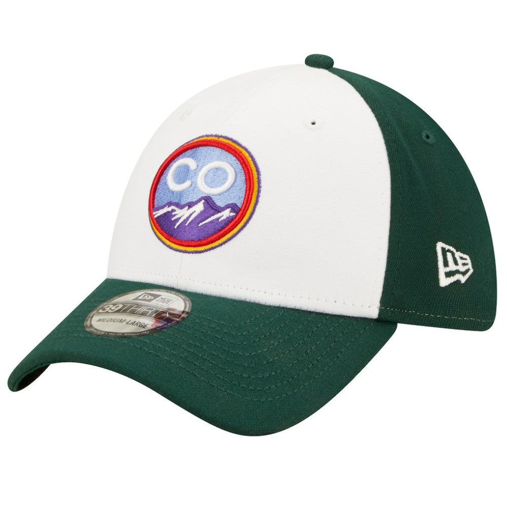 Colorado Rockies New Era 2022 City Connect 39THIRTY Flex Hat | MLB Shop