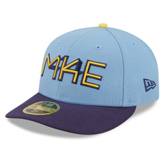 Milwaukee Brewers New Era 2022 City Connect Low Profile 59FIFTY Fitted Hat | MLB Online
