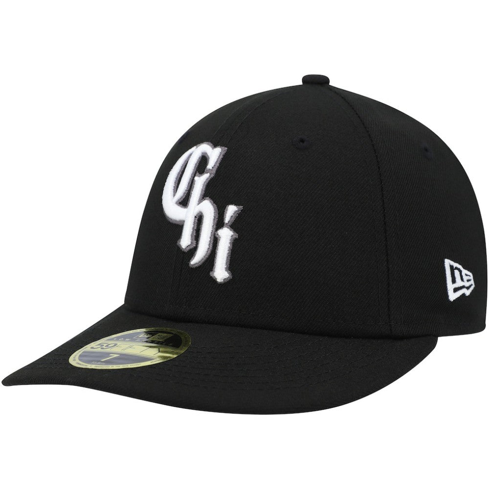 Chicago White Sox New Era City Connect Low Profile 59FIFTY Fitted Hat | MLB Outlet