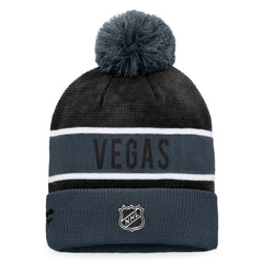 Vegas Golden Knights Fanatics Authentic Pro Rink Cuffed Knit Hat with Pom Sale