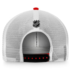 Chicago Blackhawks Fanatics Authentic Pro Rink Trucker Snapback Hat Sale