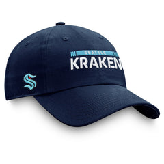 Seattle Kraken Fanatics Authentic Pro Rink Adjustable Hat Discount