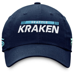 Seattle Kraken Fanatics Authentic Pro Rink Adjustable Hat Discount