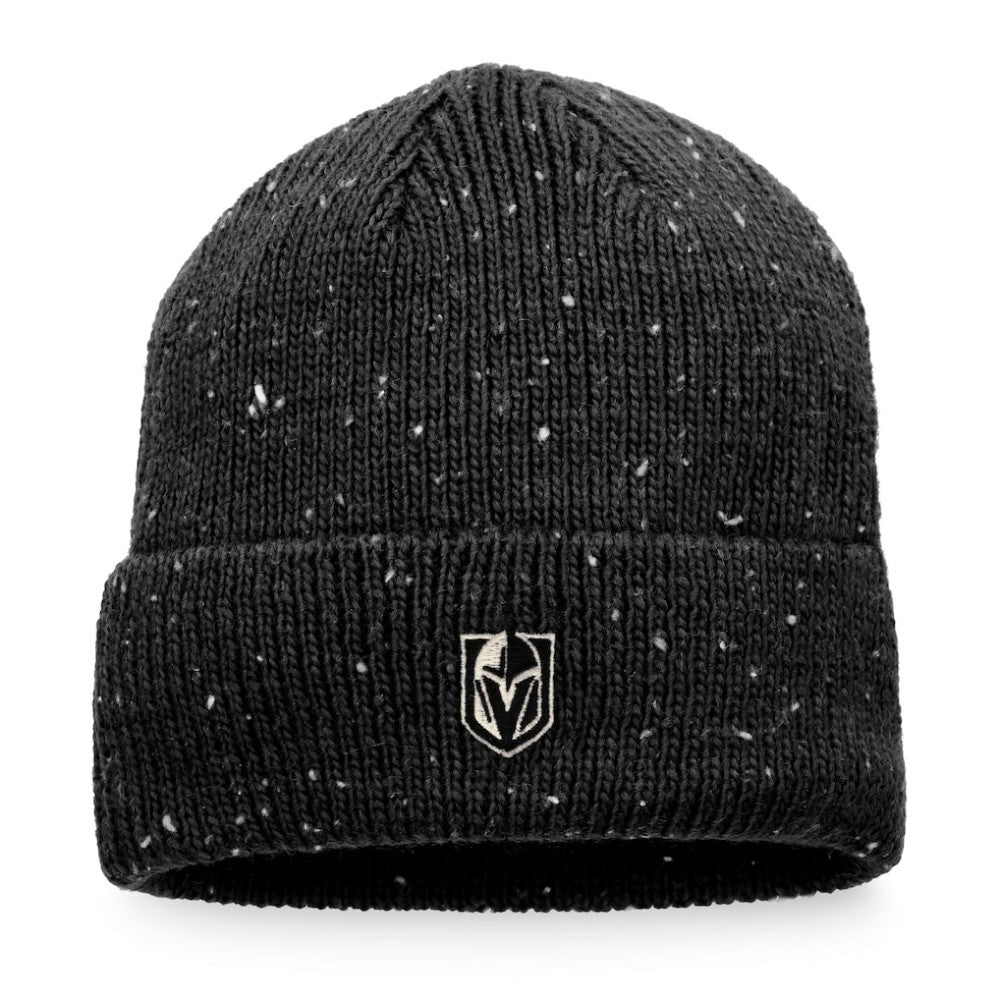 Vegas Golden Knights Fanatics Authentic Pro Rink Pinnacle Cuffed Knit Hat For Sale