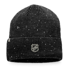 Vegas Golden Knights Fanatics Authentic Pro Rink Pinnacle Cuffed Knit Hat For Sale