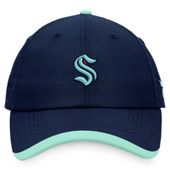 Seattle Kraken Fanatics Authentic Pro Rink Pinnacle Adjustable Hat Discount
