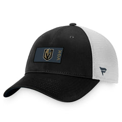 Vegas Golden Knights Fanatics Authentic Pro Rink Trucker Snapback Hat Online