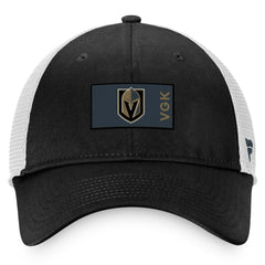 Vegas Golden Knights Fanatics Authentic Pro Rink Trucker Snapback Hat Online