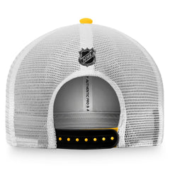 Pittsburgh Penguins Fanatics Authentic Pro Rink Trucker Snapback Hat Outlet