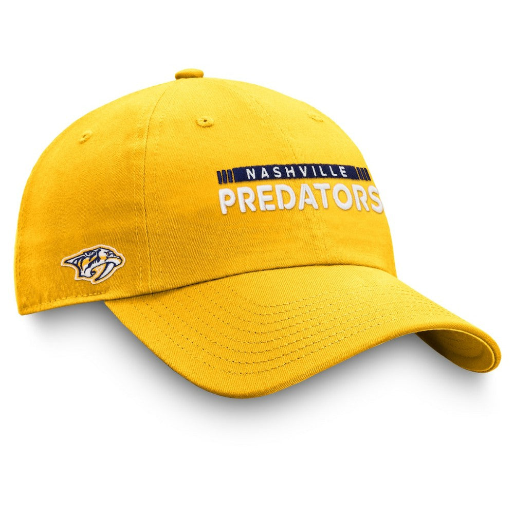 Nashville Predators Fanatics Authentic Pro Rink Adjustable Hat Online