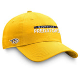 Nashville Predators Fanatics Authentic Pro Rink Adjustable Hat Online