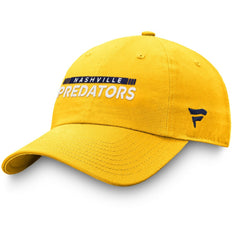 Nashville Predators Fanatics Authentic Pro Rink Adjustable Hat Online