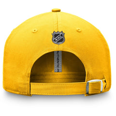 Nashville Predators Fanatics Authentic Pro Rink Adjustable Hat Online