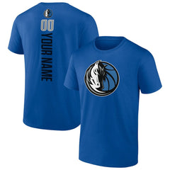Dallas Mavericks Personalized Playmaker Team T-Shirt sale Discount