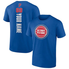 Detroit Pistons Personalized Playmaker Team T-Shirt sale Online