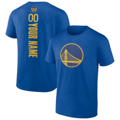 Golden State Warriors Personalized Playmaker Team T-Shirt sale On Sale