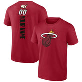 Miami Heat Personalized Playmaker Team T-Shirt Online