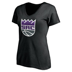 Sacramento Kings Women's Personalized Playmaker Team V-Neck T-Shirt Online