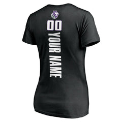 Sacramento Kings Women's Personalized Playmaker Team V-Neck T-Shirt Online