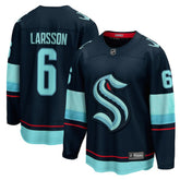 Adam Larsson Seattle Kraken Fanatics Home Breakaway Player Jersey On Sale