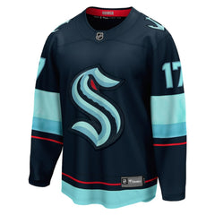 Jaden Schwartz Seattle Kraken Fanatics Home Breakaway Player Jersey Sale