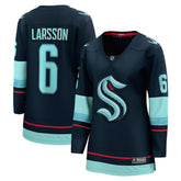 Adam Larsson Seattle Kraken Fanatics Women's Home Breakaway Player Jersey Sale