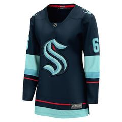 Adam Larsson Seattle Kraken Fanatics Women's Home Breakaway Player Jersey Sale