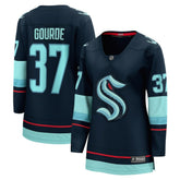 Yanni Gourde Seattle Kraken Fanatics Women's Home Breakaway Player Jersey Outlet
