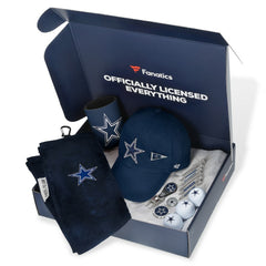Dallas Cowboys Fanatics Pack Golf-Themed Gift Box
