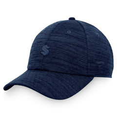 Seattle Kraken Fanatics Authentic Pro Road Snapback Hat Discount