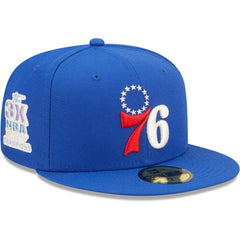 Philadelphia 76ers 3x NBA Finals Champions Pop Sweat 59FIFTY Fitted Hat Outlet