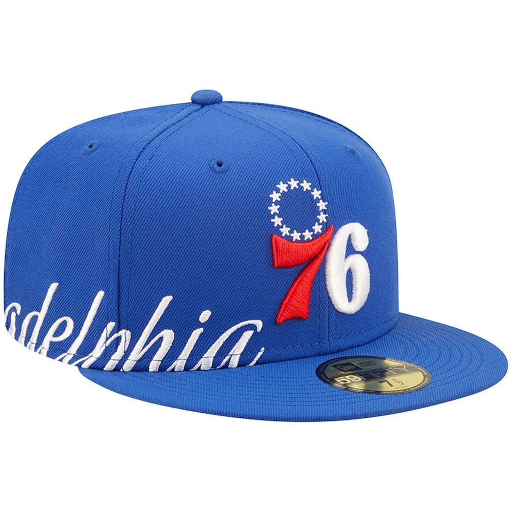 Philadelphia 76ers Side Split 59FIFTY Fitted Hat For Sale