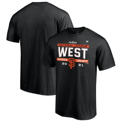 San Francisco Giants Fanatics 2021 NL West Division Champions Locker Room T-Shirt | MLB Discount