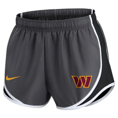 Washington Commanders Nike Women's Team Logo Performance Tempo Shorts