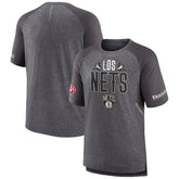 Brooklyn Nets 2022 Noches Ene-Be-A Core Shooting Raglan T-Shirt Online