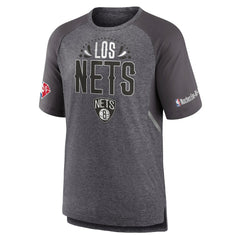Brooklyn Nets 2022 Noches Ene-Be-A Core Shooting Raglan T-Shirt Online