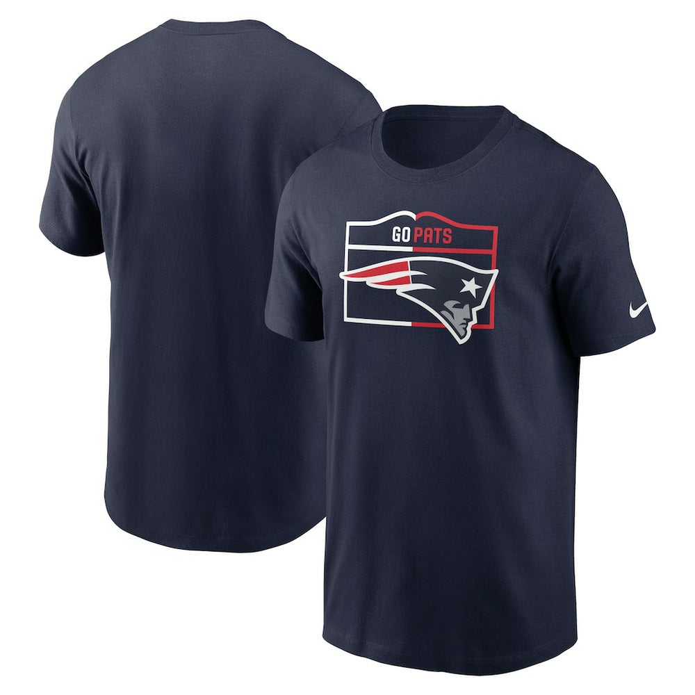 New England Patriots Nike Essential Local Phrase T-Shirt