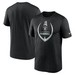 Las Vegas Raiders Nike Icon Legend Performance T-Shirt
