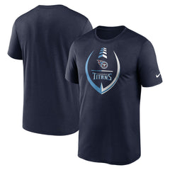 Tennessee Titans Nike Icon Legend Performance T-Shirt