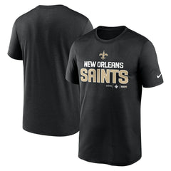 New Orleans Saints Nike Legend Community Performance T-Shirt