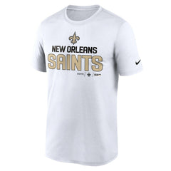 New Orleans Saints Nike Legend Community Performance T-Shirt