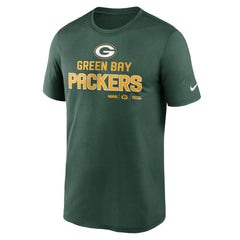 Green Bay Packers Nike Legend Community Performance T-Shirt