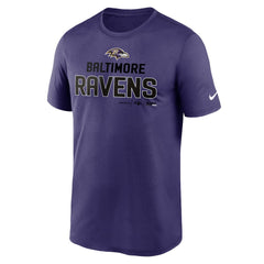 Baltimore Ravens Nike Legend Community Performance T-Shirt