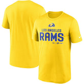 Los Angeles Rams Nike Legend Community Performance T-Shirt