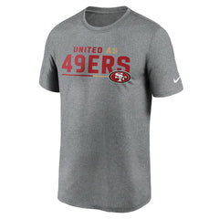 San Francisco 49ers Nike Legend Team Shoutout Performance T-Shirt