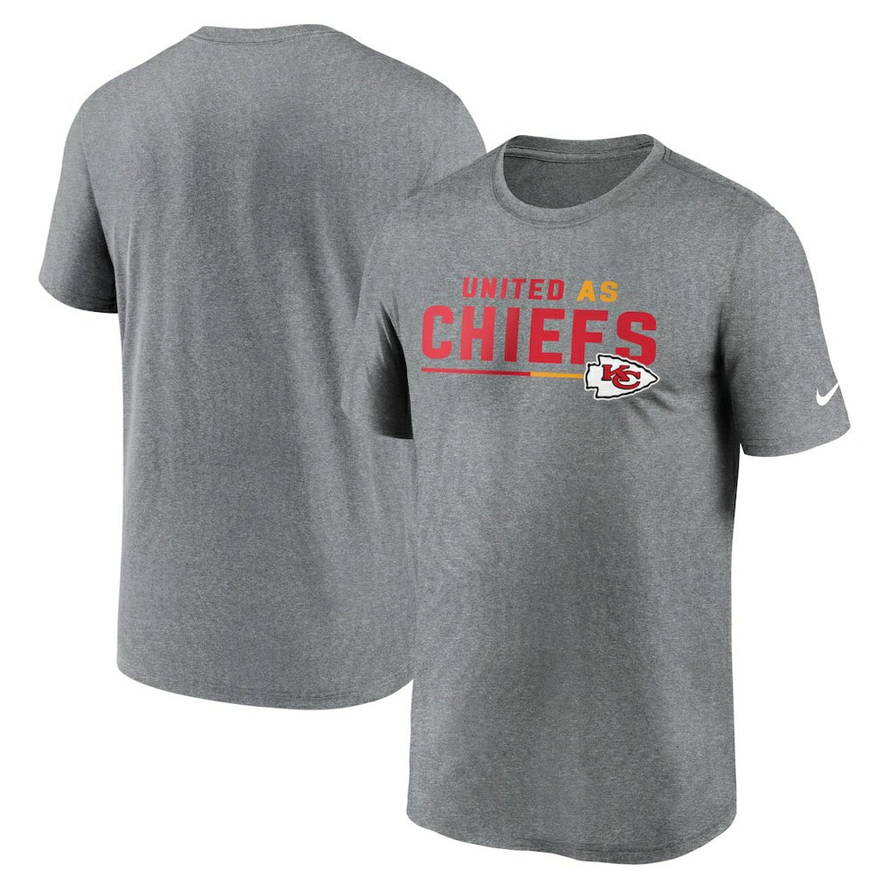 Kansas City Chiefs Nike Legend Team Shoutout Performance T-Shirt