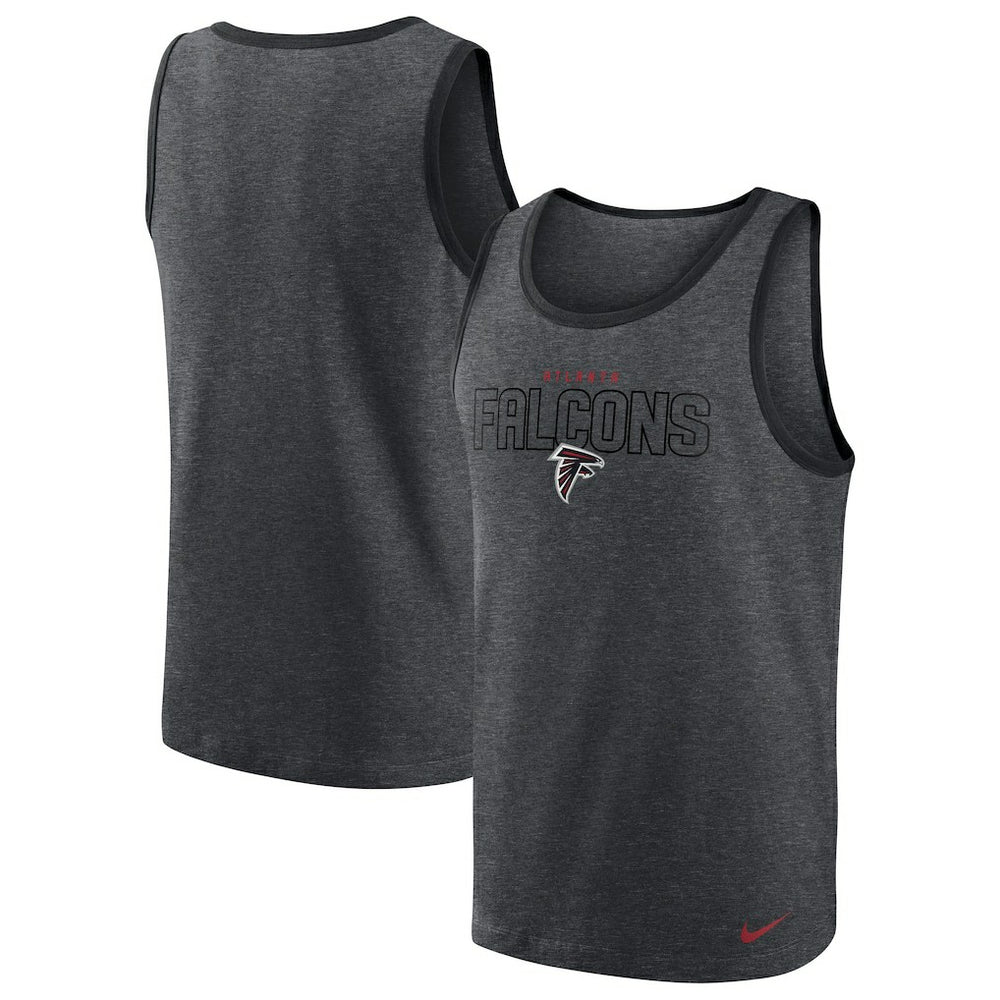 Atlanta Falcons Nike Tri-Blend Tank Top