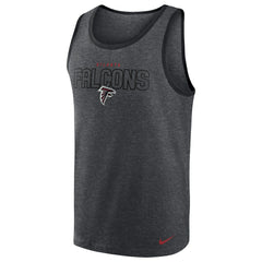 Atlanta Falcons Nike Tri-Blend Tank Top